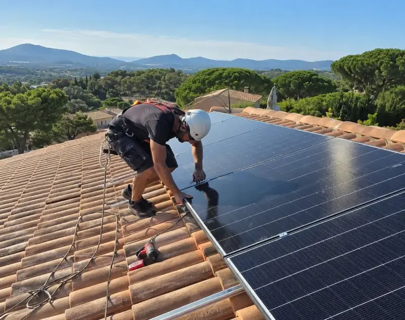 Installateur panneaux solaires Saint-Ismier — pose photovoltaïque sur toiture