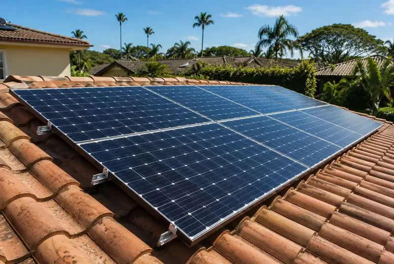 Installation de panneaux solaires à Saint-Ismier